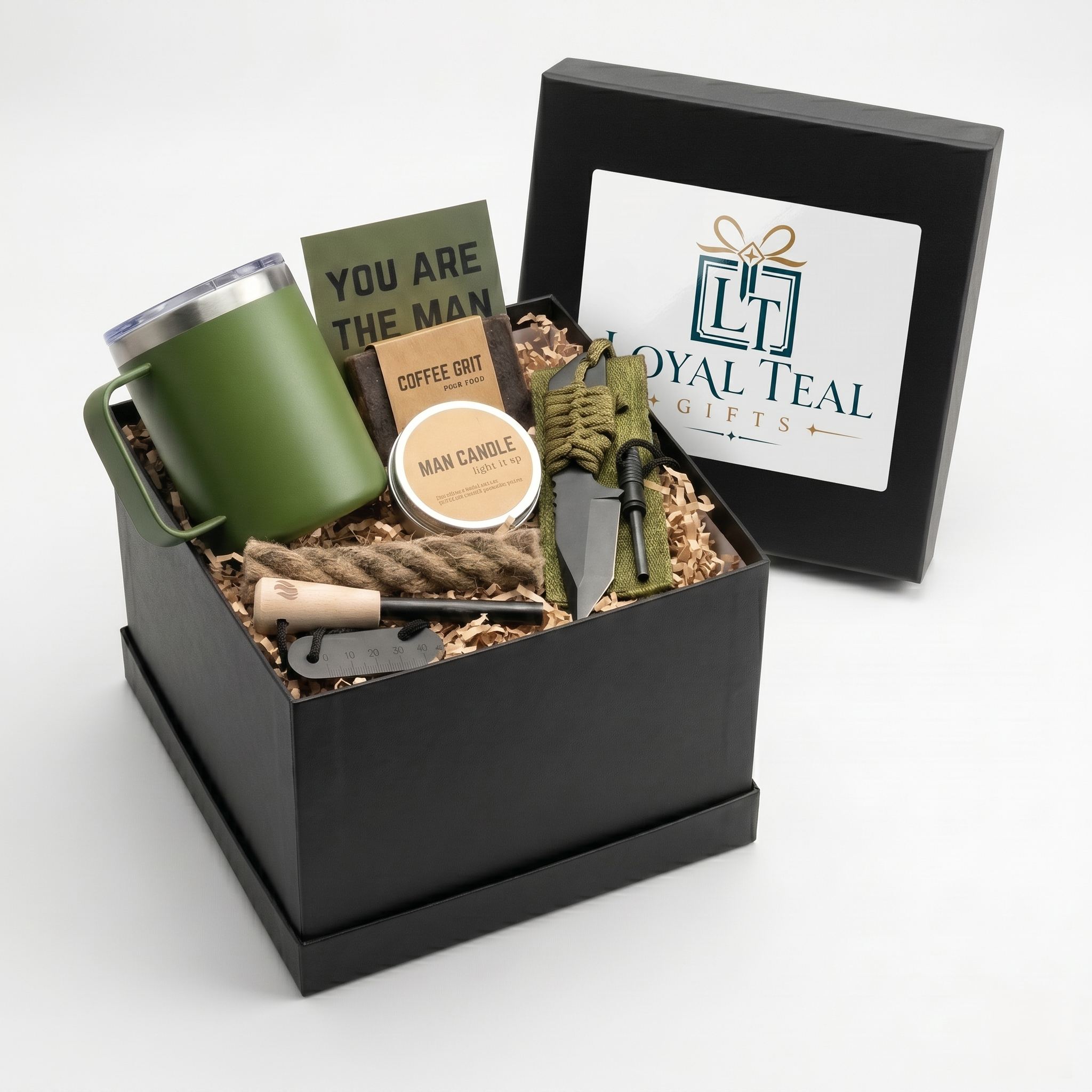 "The Urban Warrior" Gift Box for Men