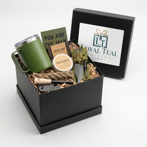 "The Urban Warrior" Gift Box for Men