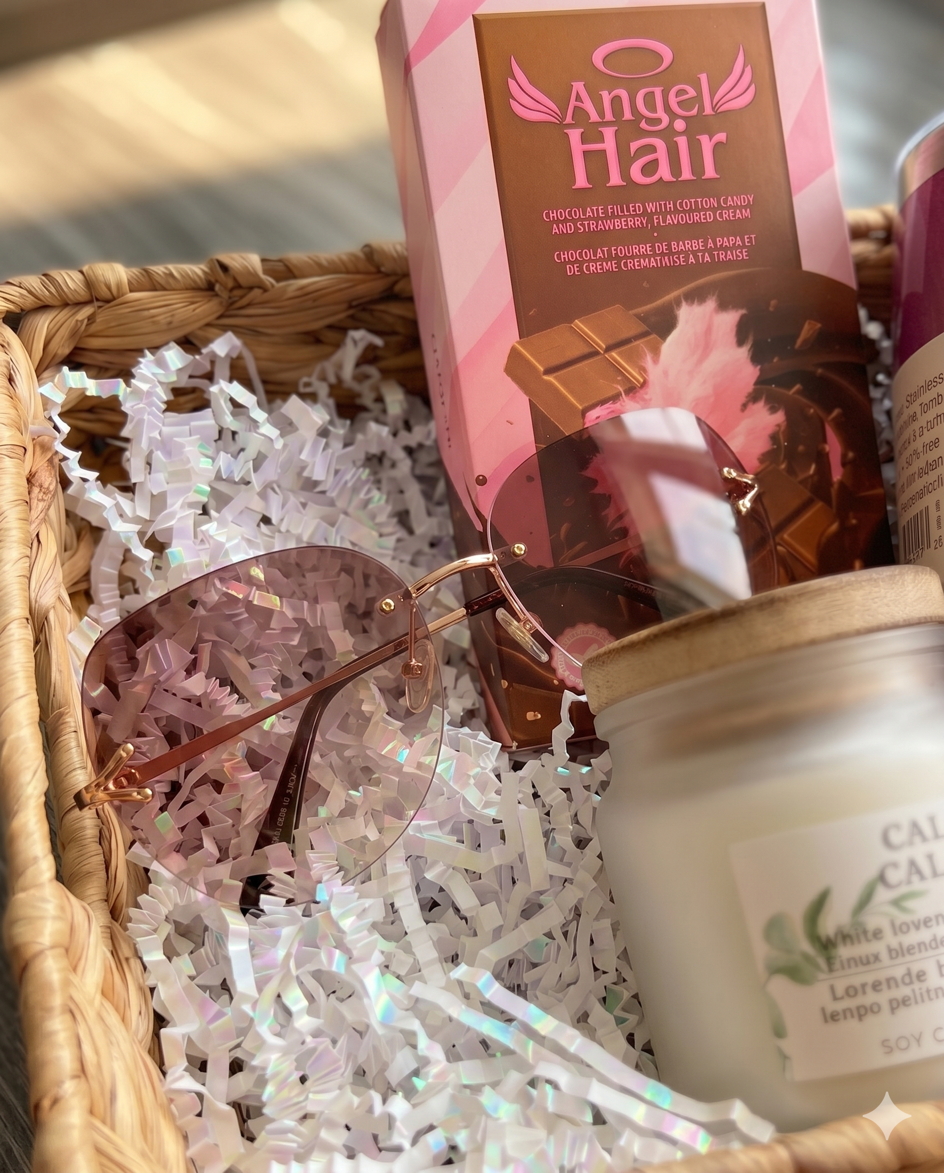 Pretty in Pink Gift Box
