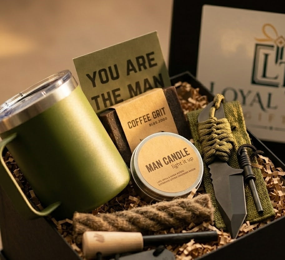 "The Urban Warrior" Gift Box for Men