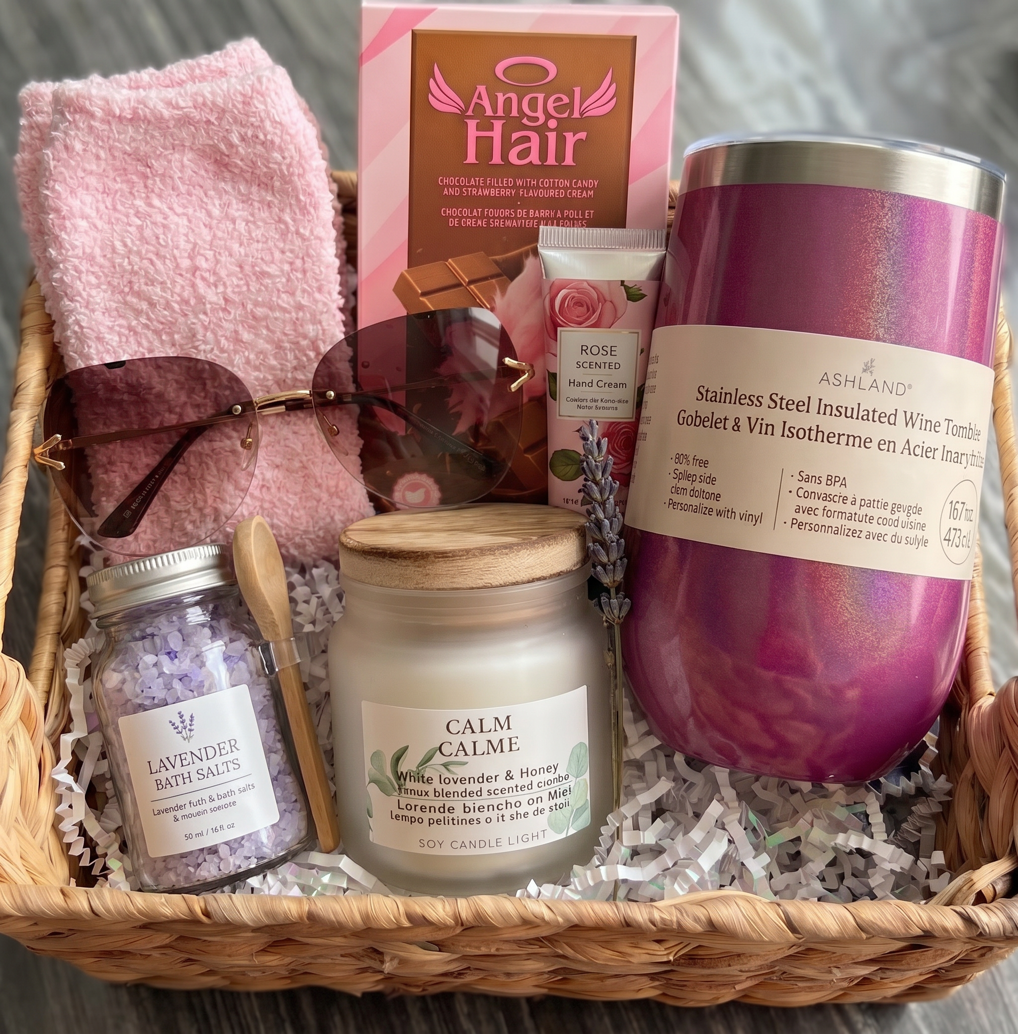 Pretty in Pink Gift Box