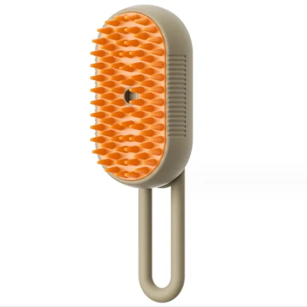 New Pet Spray Comb for Cats and Dogs Pet Electric Spray Hair Removal Comb One Key Spray Anti-Flying Massage Brush, Clean Massage - Image 5